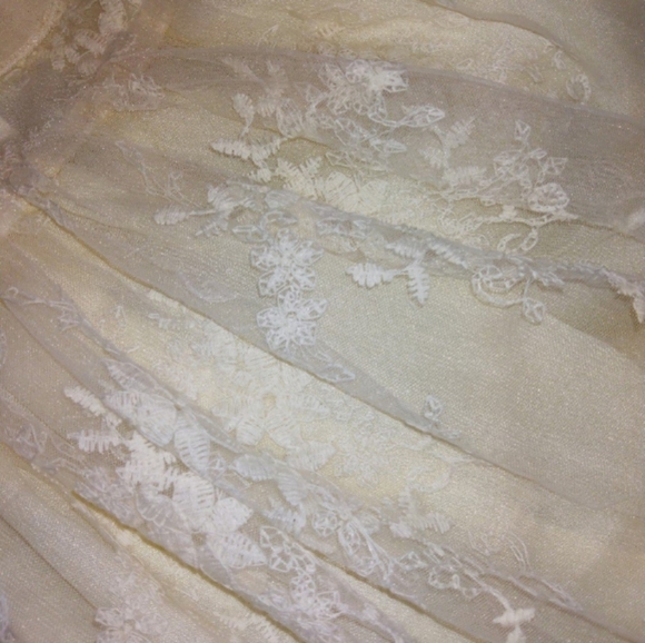 Victorian style Goth dress - Picture 7 of 8